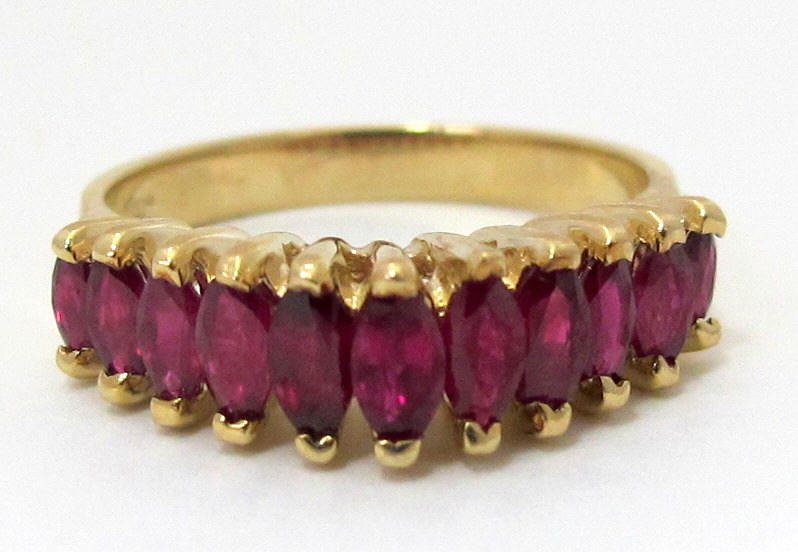14K Ruby Ring (1 of 4)