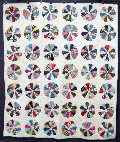 3- Quilts, Ca 1930-1940 (1 of 6)
