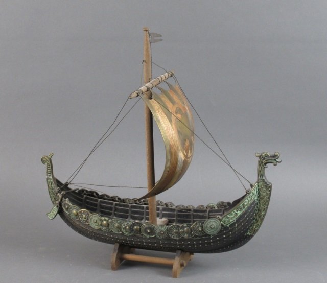 Viking Ship Model (1 of 2)