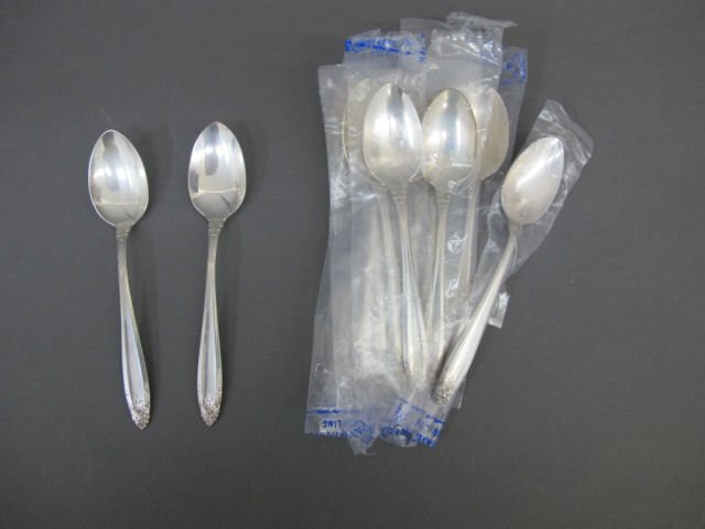 12 International Sterling Teaspoons Prelude (1 of 1)