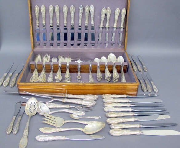 98 Pcs King Richard by Towle (1 of 1)