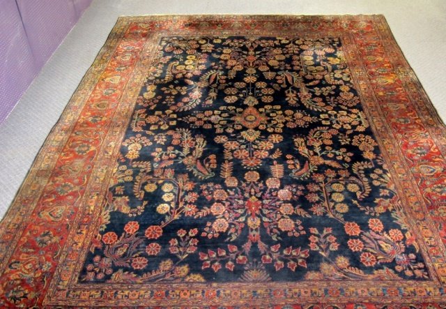 Ca. 1910 Persian Sarouk Rug 10' x 13' (1 of 10)