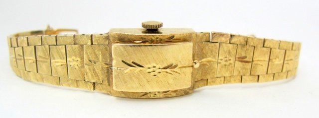 Mathey-Tissot 14K Wrist Watch (1 of 2)
