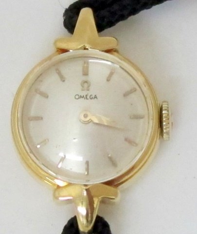 Lady’s 18K Vintage Omega (1 of 3)