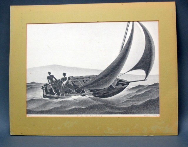 Ellison Hoover Signed Lithograph (1 of 5)