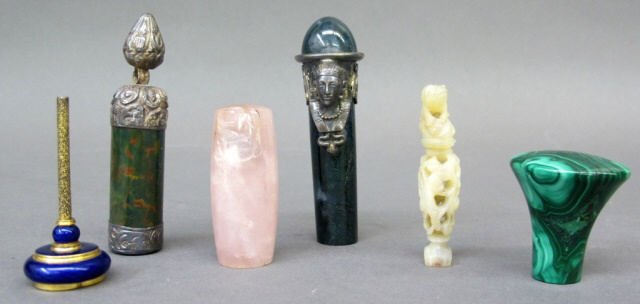 Group of 5 Continental mixed material desk seals (1 of 3)