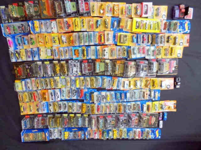 Collection of Toy Street Cars, over 150 (1 of 5)