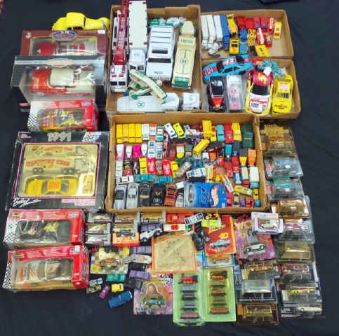 Collection of Toy Cars, over 150 (1 of 5)
