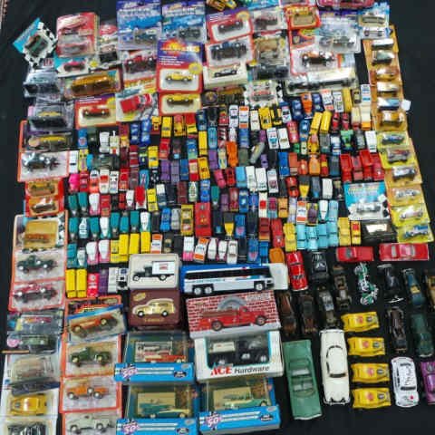 Collection of  Collectible Toy Cars, over 250 (1 of 5)