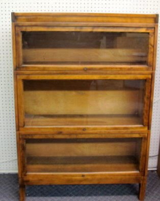 20th C Barrister Book Shelves, 3 stacks (1 of 3)