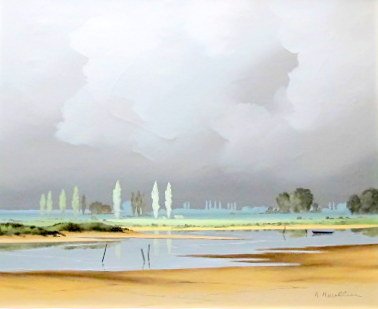 Andre' Houllier Oil (1 of 2)