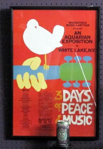 Arnold Skolnick Original Woodstock Lithograph (1 of 3)