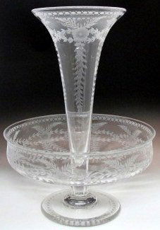 Signed Sinclair Epergne (1 of 3)