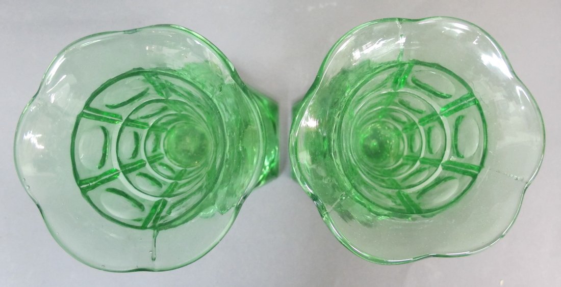 Pair of Flint Glass Vases (1 of 6)