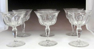 Set of 6 Heisey Compotes (1 of 3)