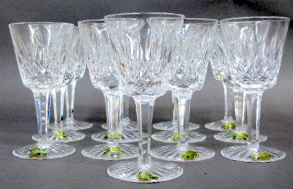 13 Waterford 'Lismore' White Wines (1 of 4)