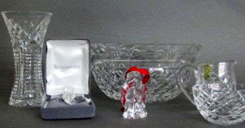 Group of Waterford Crystal (1 of 10)