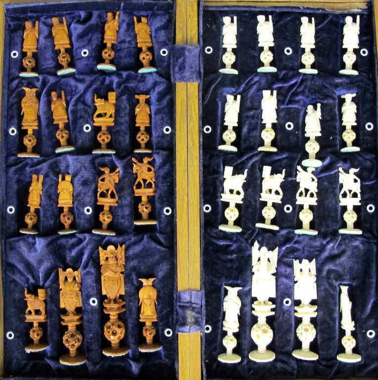 Ivory Chess Set (1 of 8)