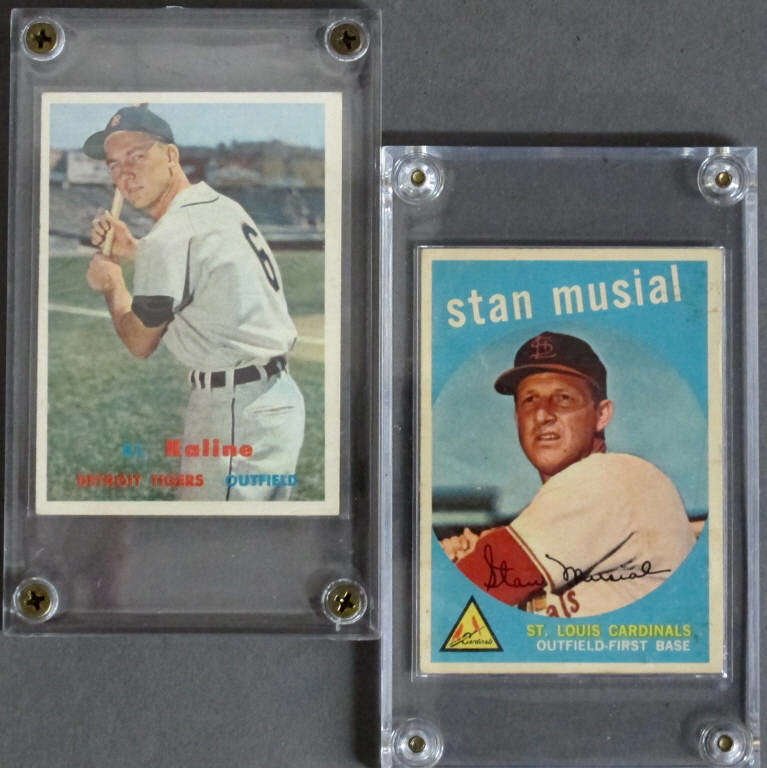 Two Star Topps Baseball Cards (1 of 2)