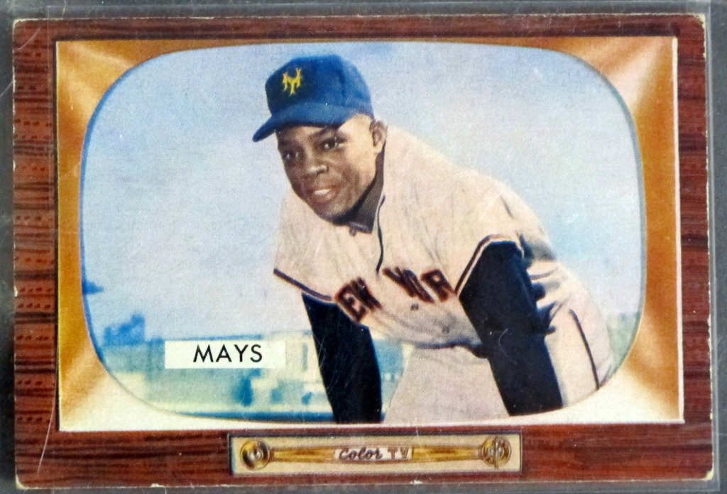 1955 Bowman Baseball Card (1 of 2)