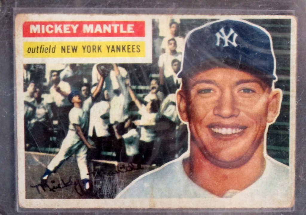 Mickey Mantle Baseball Card (1 of 2)