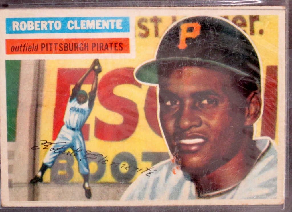 Roberto Clemente Baseball Card (1 of 2)