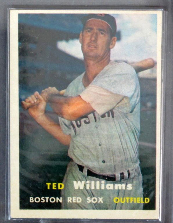 Ted Williams Base Ball Card (1 of 2)
