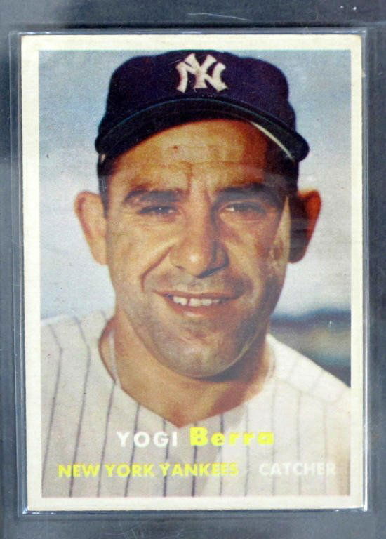 Yogi Berra Baseball Card (1 of 2)