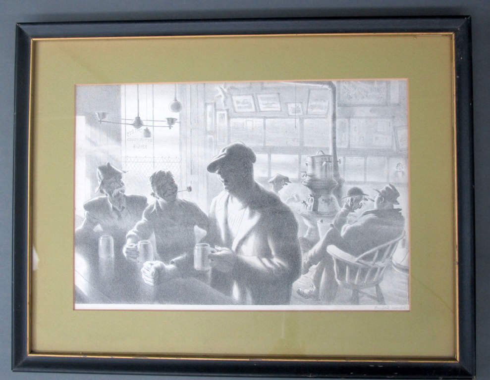 Ellison Hoover Signed Lithograph (1 of 3)