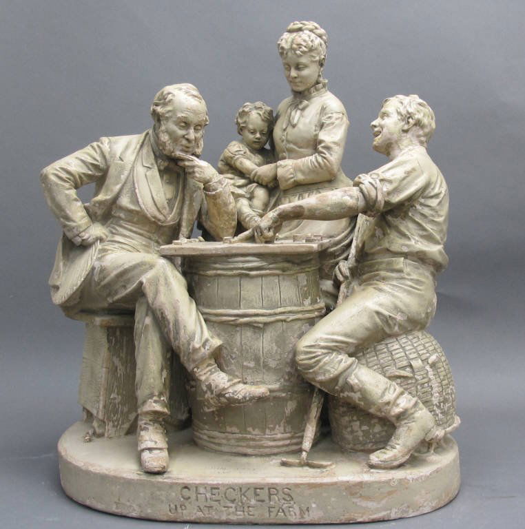 John Rogers Group Sculpture (1 of 8)