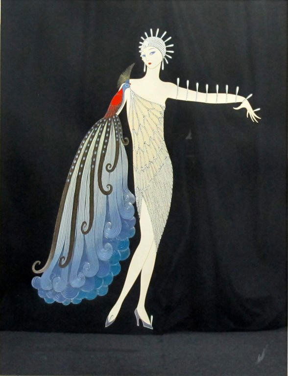 Diva I Print by Erte (1 of 2)