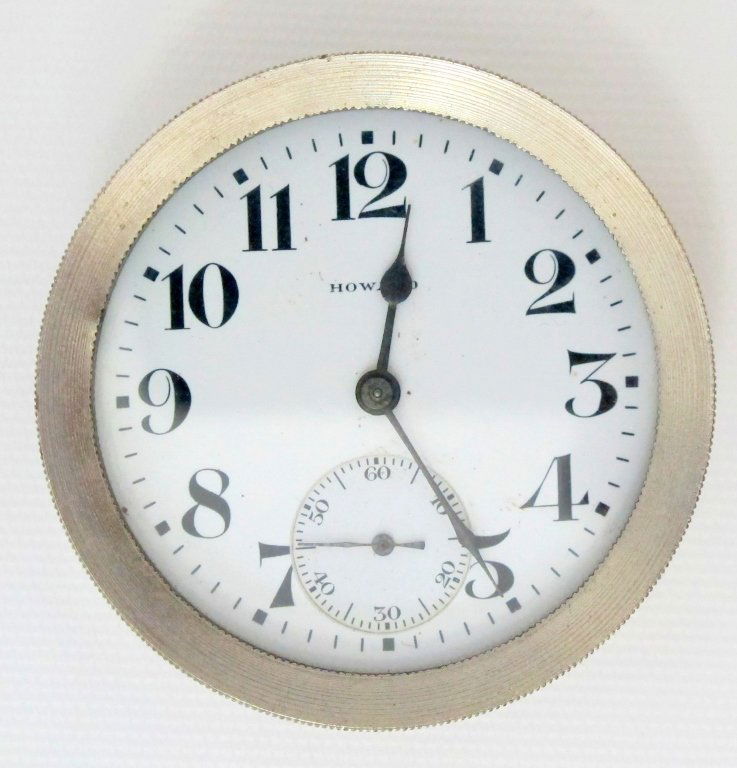Howard Pocket Watch Railroad Chronometer (1 of 4)