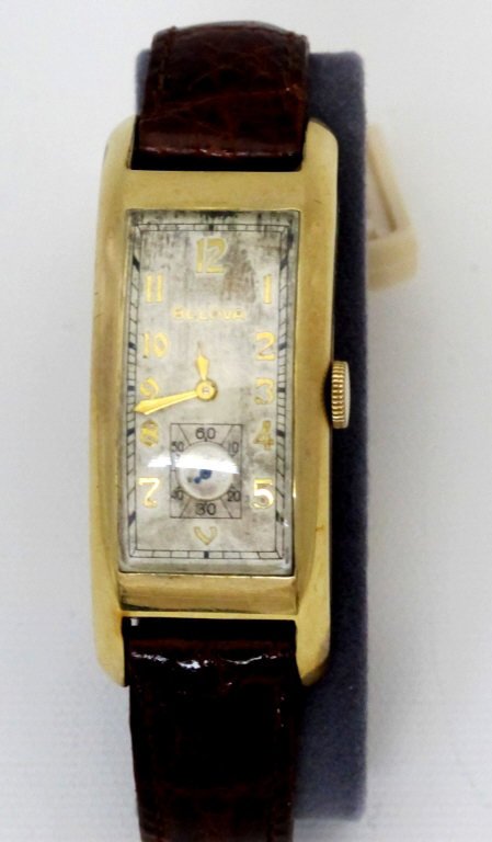 Bulova Wrist Watch Triple Signed 21J (1 of 3)