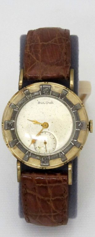 Bulova Wrist Watch 21J (1 of 3)