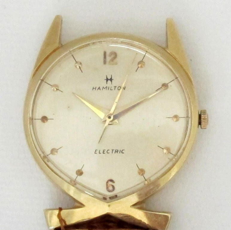 Hamilton Lord Lancaster Electric Watch 14K (1 of 3)