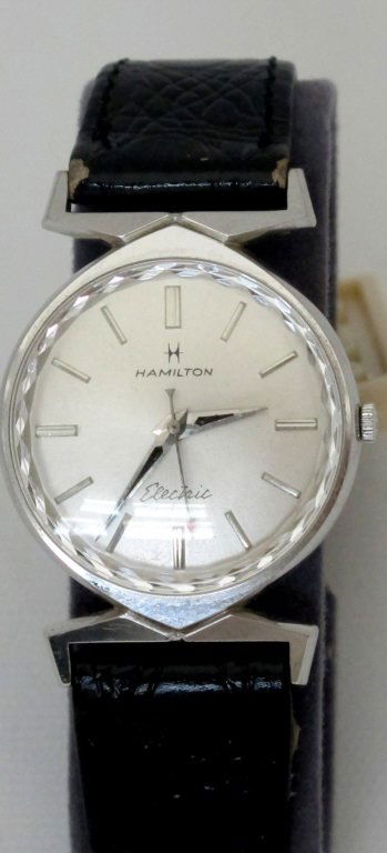 hamilton electric watch price