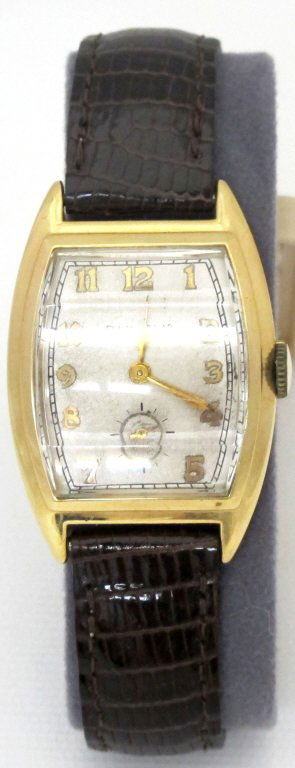 Bulova Wrist Watch 14K Beveled Crystal (1 of 1)