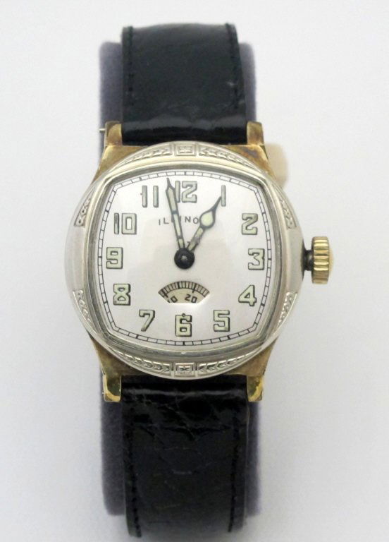 Illinois Mechanical Wrist Watch Guardian (1 of 2)