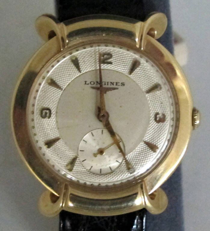 Longines Mechanical Wrist Watch 17J: 14KYG. 17J. 22L. 8868908. Running