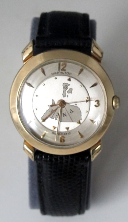 Hamilton Mechanical Wrist Watch Transcontinental A: Transcontinental A. 10KYGF. Time Zone. 17J. 661. Running.