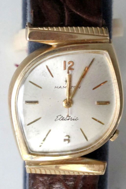 hamilton electric watch price