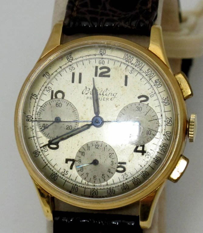 Breitling Premier Chronograph 787 (1 of 2)