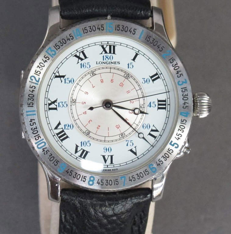 Longines Hour Angle Wrist Watch Lindbergh 1st Ed. (1 of 4)