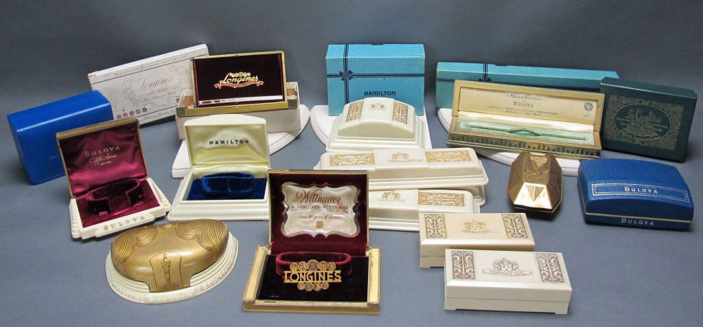 Lot of Watch Boxes (1 of 3)