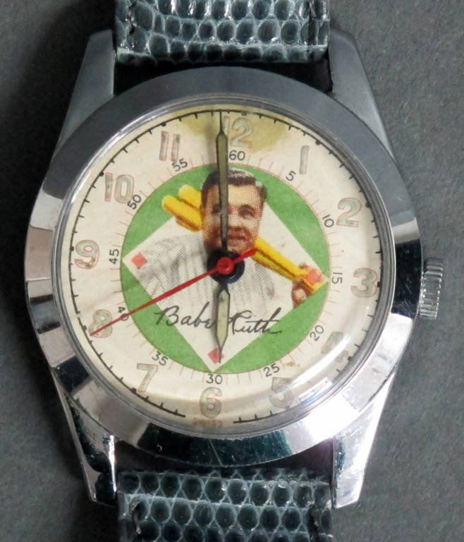 Babe Ruth Genova Wrist Watch: Running