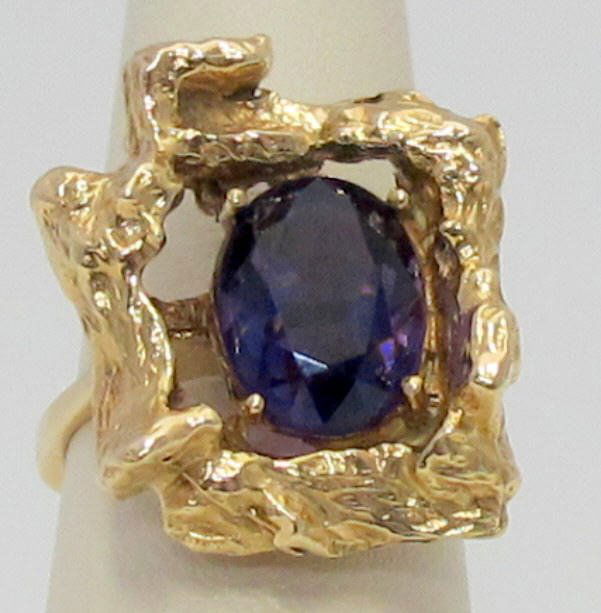 18K Amethyst Ring (1 of 4)