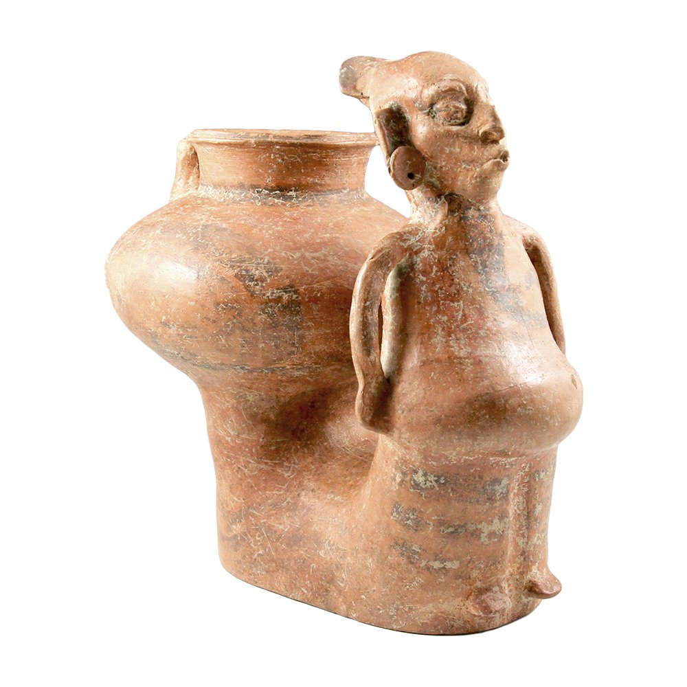Published Veracruz Whistle Figure Vessel (1 of 5)
