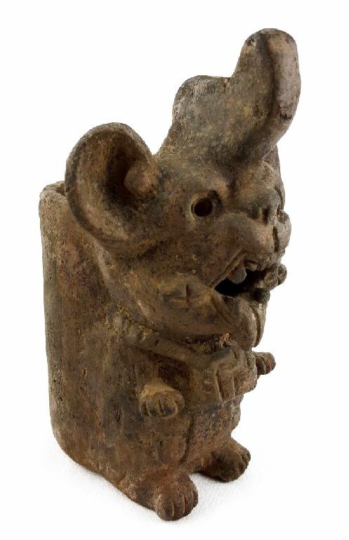 Pre-columbian Zapotec Bat Urn (1 of 4)
