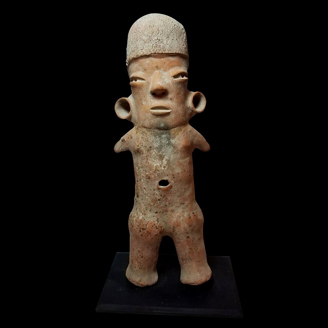Large Pre-Columbian Tlatilco Standing Figure (1 of 4)