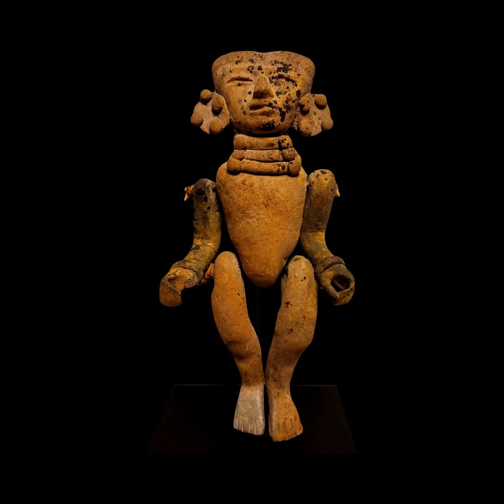 Pre-Columbian Teotihuacan Articulate Figure (1 of 2)